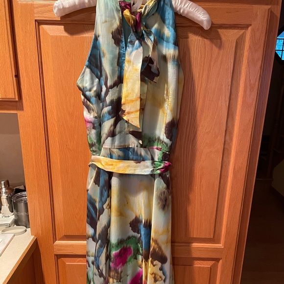 Emozioni Silk Dress - Picture 2 of 2